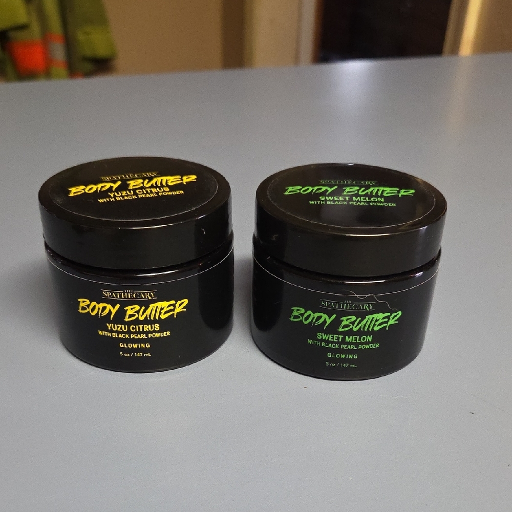 Body Butter Set - Yuzu Citrus & Sweet Melon
